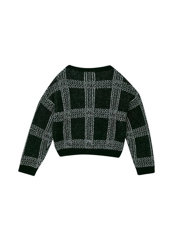 LIU JO MAGLIA CHIUSA M/L