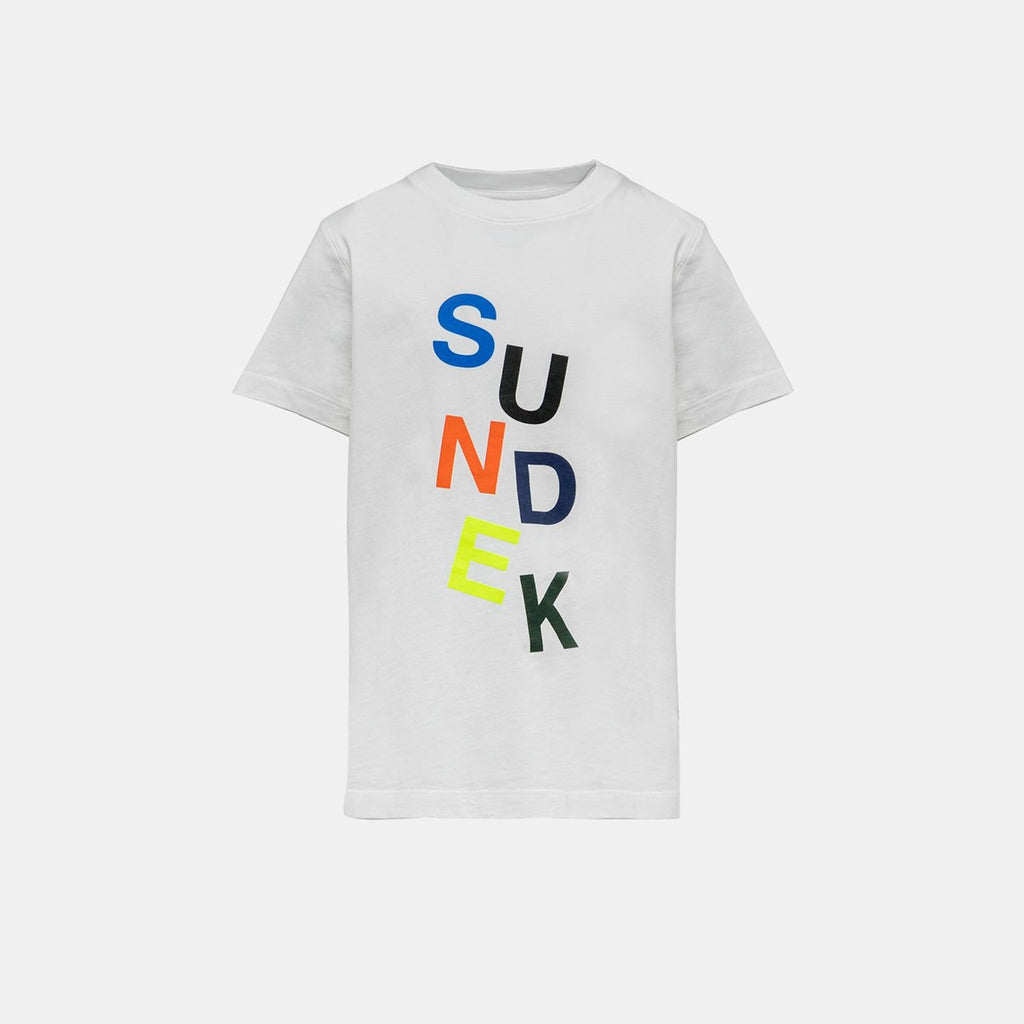 SUNDEK PRINTED T-SHIRT