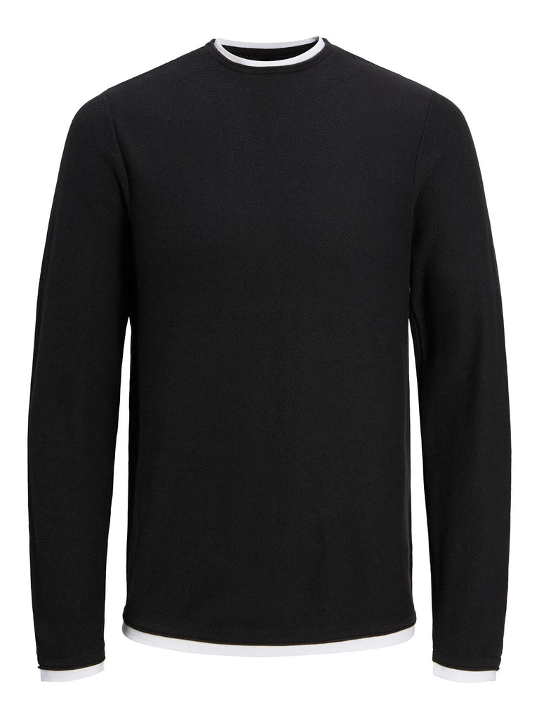 JACK AND JONES JORTWINN KNIT CREW NECK