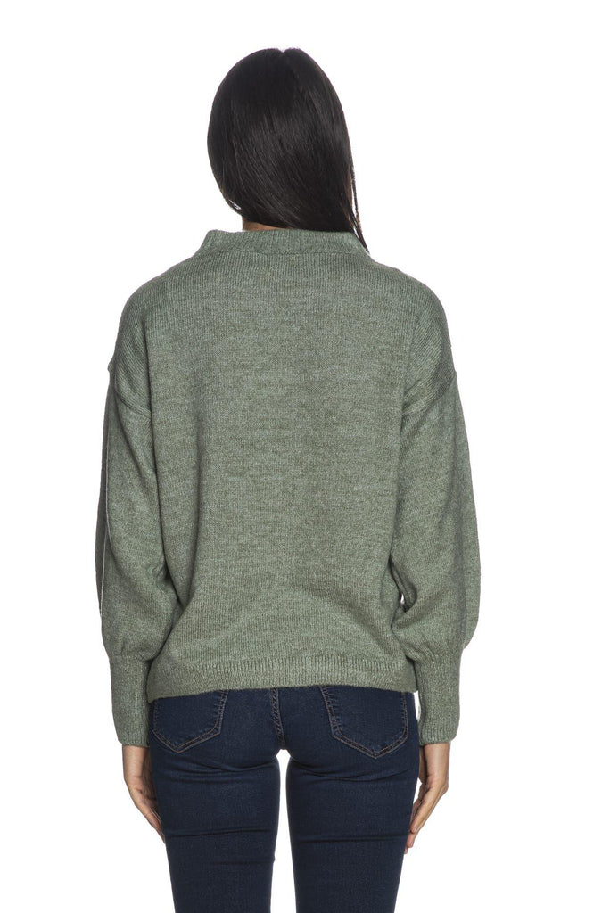 ONLY ONLJADA LS BALLOON O-NECK BF KNT