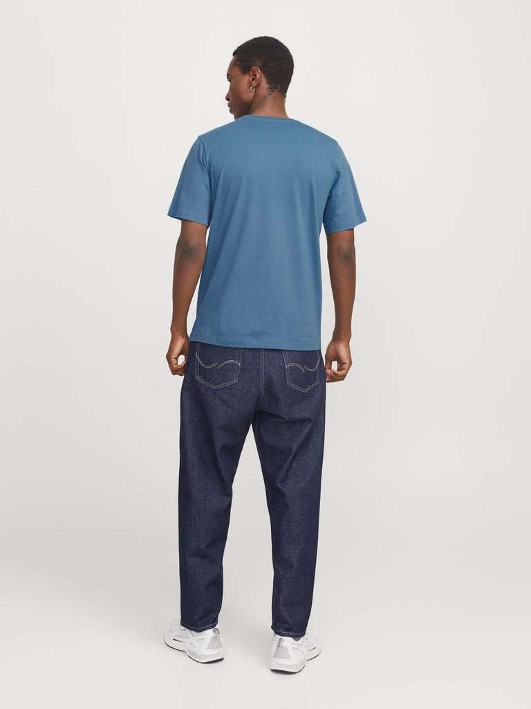JACK AND JONES JJELOGO TEE SS O-NECK 2 COL SS25 SN