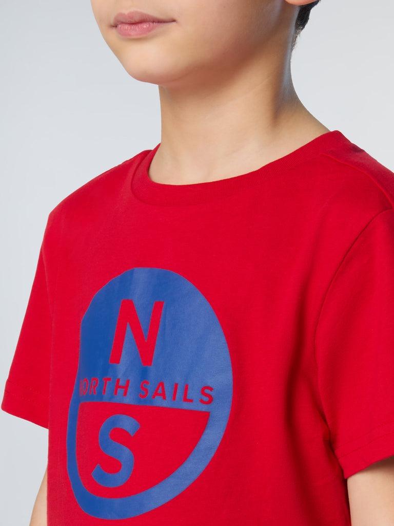 NORTH SAILS T SHIRT SHORT SLEEVE W/GRAPHIC
