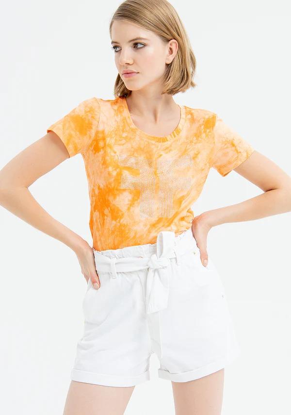 FRACOMINA SHORTS WITH SASH