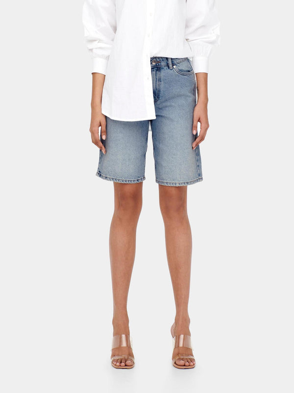 ONLY ONLSONNY HW WIDE DNM SHORTS NOOS