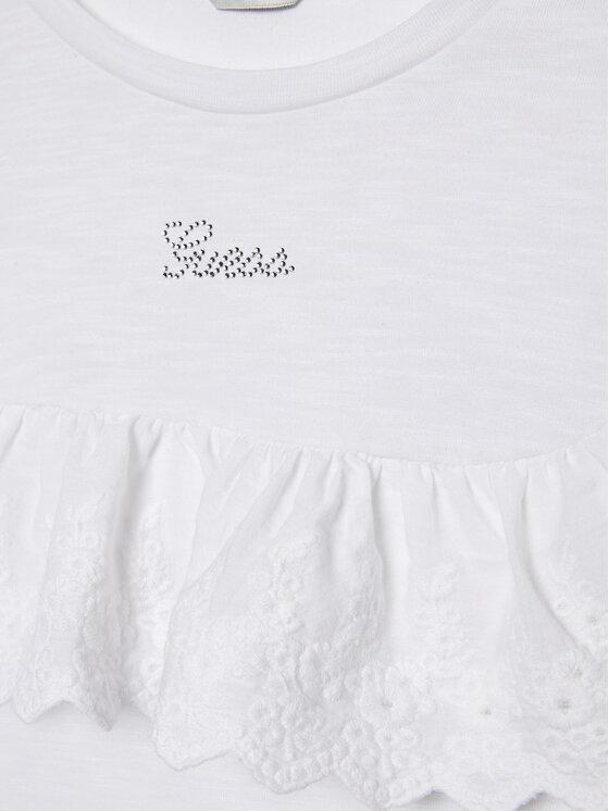 GUESS SS T-SHIRT W/SANGALLO