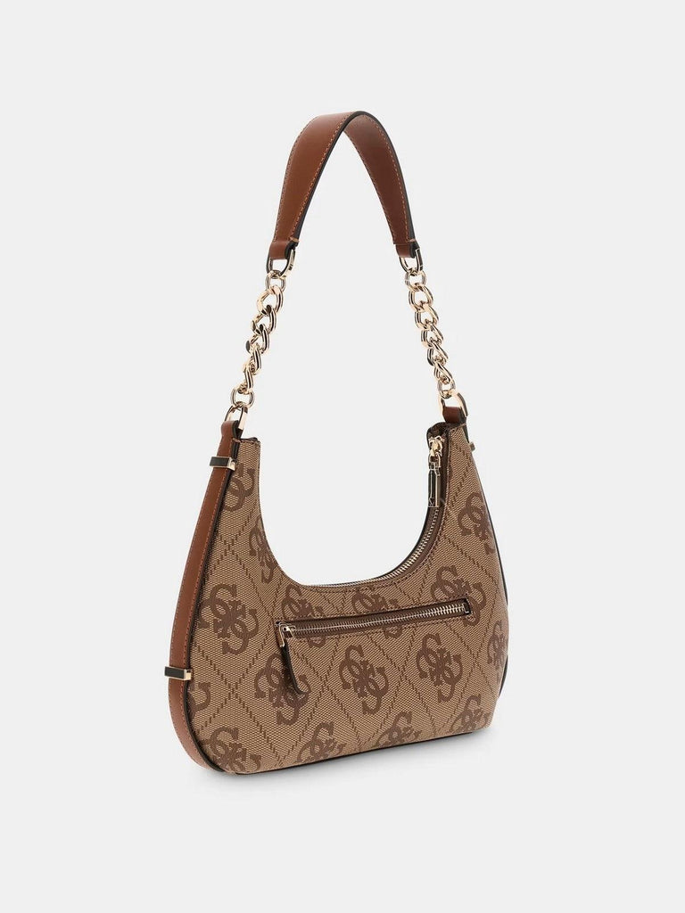 GUESS ERENIA TOP ZIP SHOULDER BAG