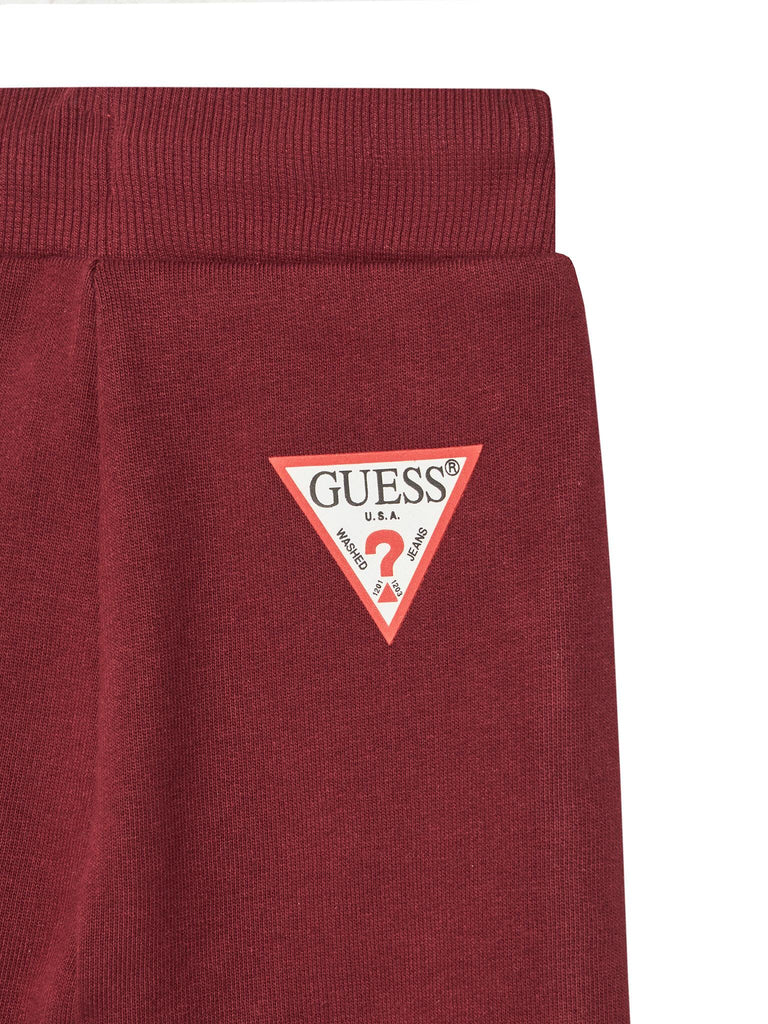 GUESS SET LS T-SHIRT+ACTIVE PANTS