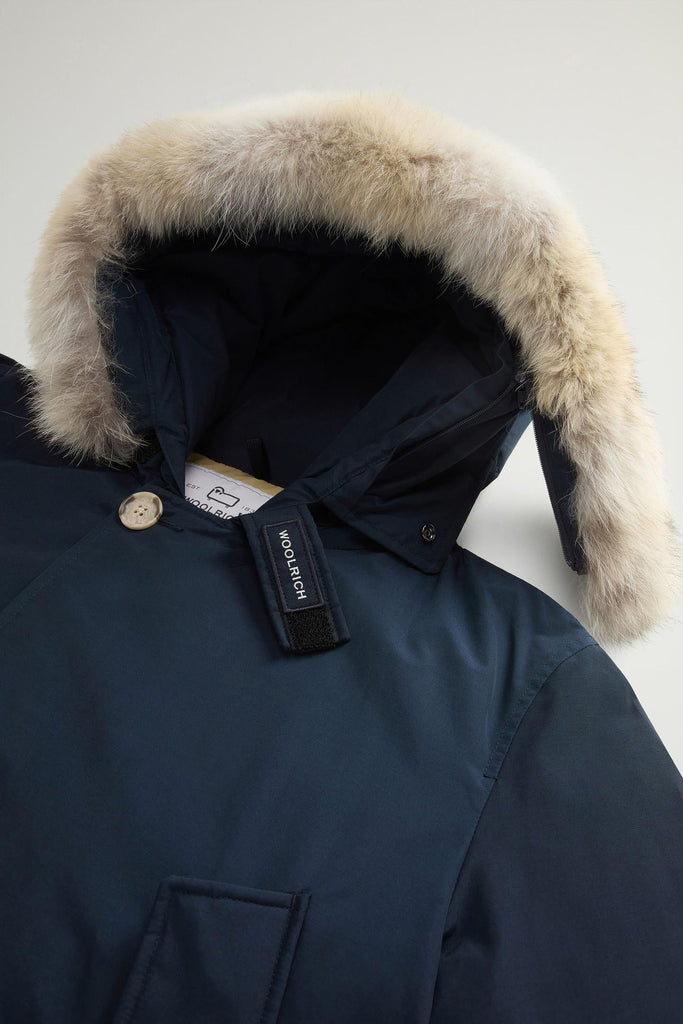 WOOLRICH ARCTIC DETACHABLE FUR PARKA