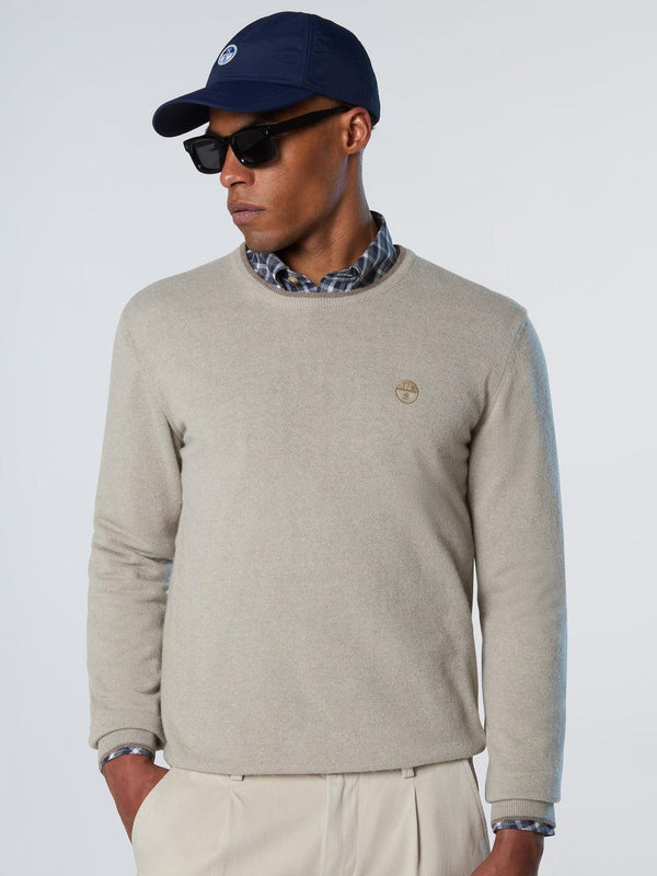 NORTH SAILS CREWNECK 12GG KNITWEAR
