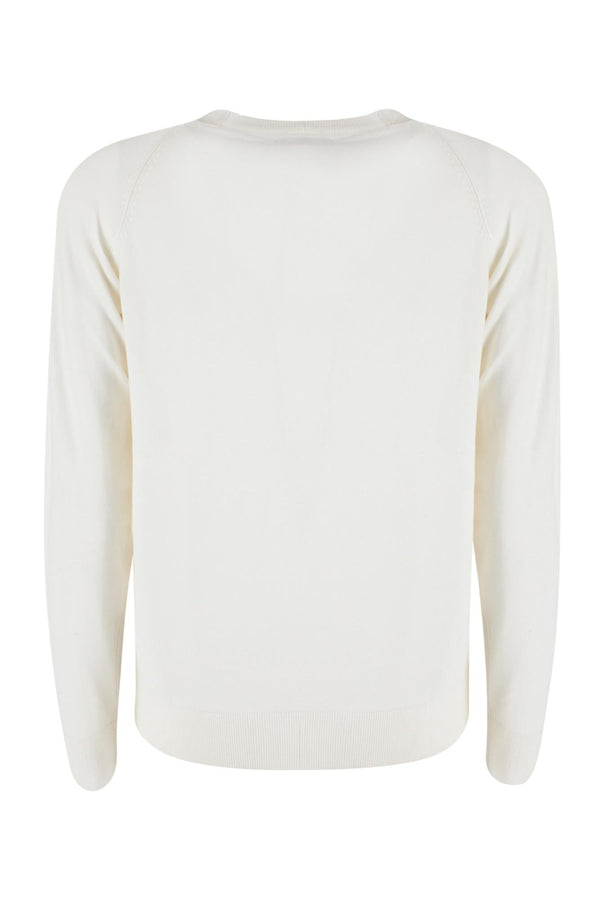 YES ZEE MAGLIA UOMO GIROCOLLO RAGLAN