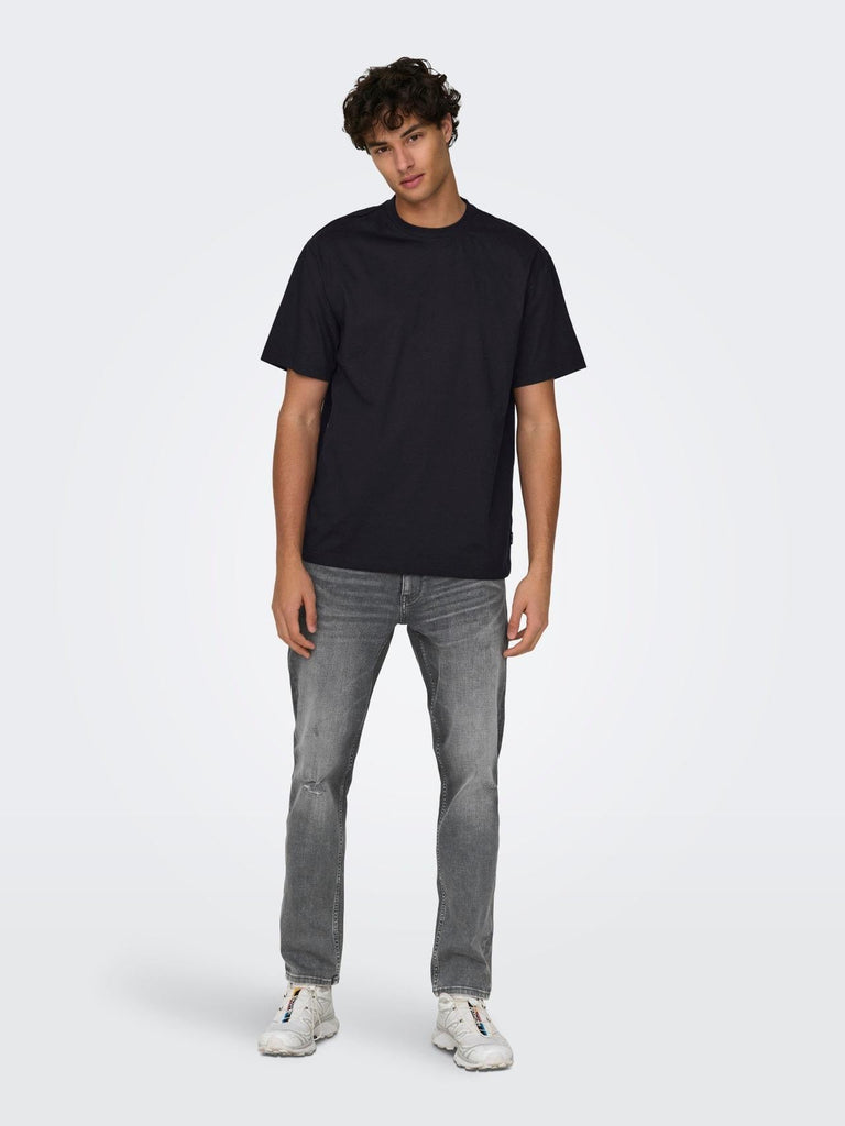 ONLY&SONS ONSFRED LIFE RLX SS TEE NOOS