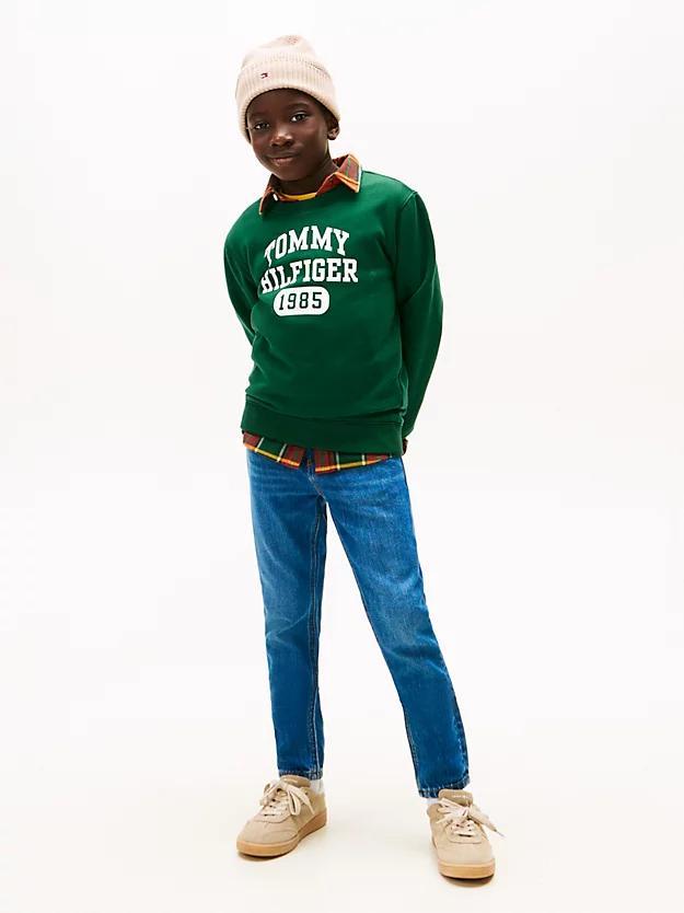 TOMMY HILFIGER SCANTON DARK BLUE DENIM