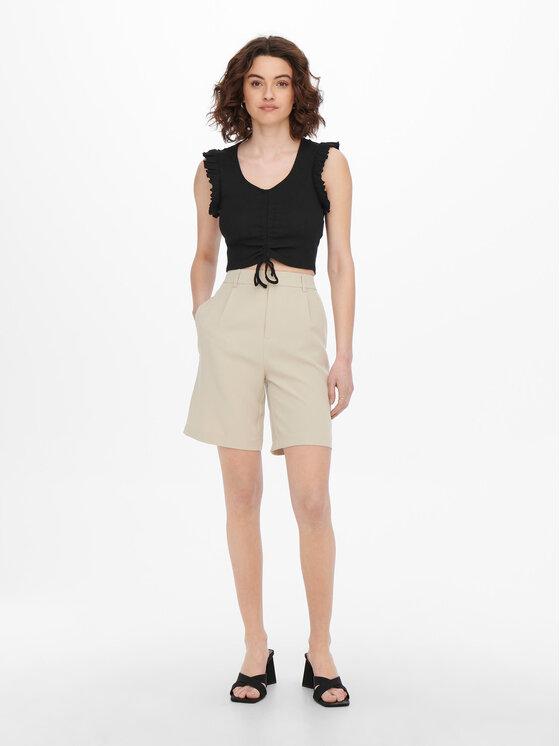 ONLY ONLLAILA LIFE S/L RUCHING TOP JRS