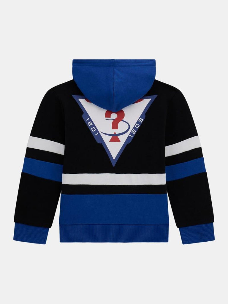 GUESS HOODED LS ACTIVE TOP