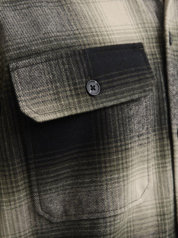 JACK AND JONES JJCARTER CHECK OVERSHIRT LS