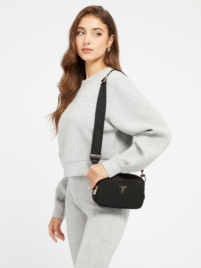 GUESS ECO GEMMA CROSSBODY CAMERA