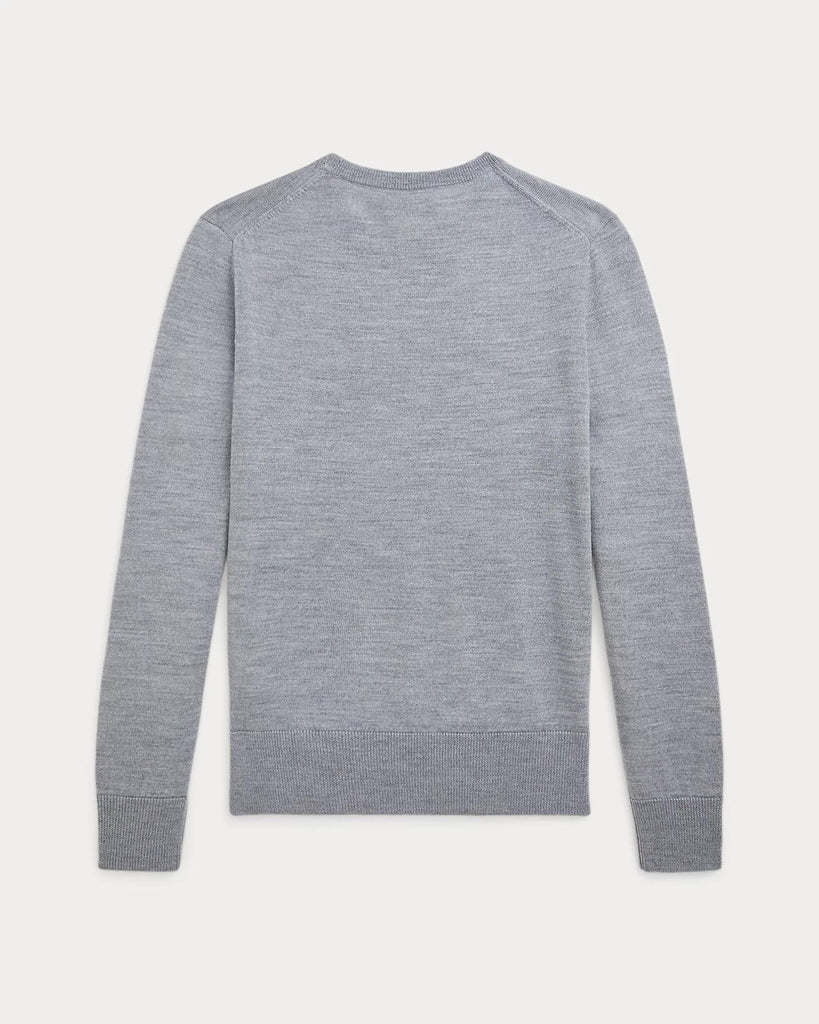 RALPH LAUREN LS CN-SWEATER-PULLOVER