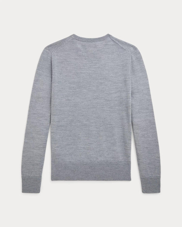 RALPH LAUREN LS CN-SWEATER-PULLOVER