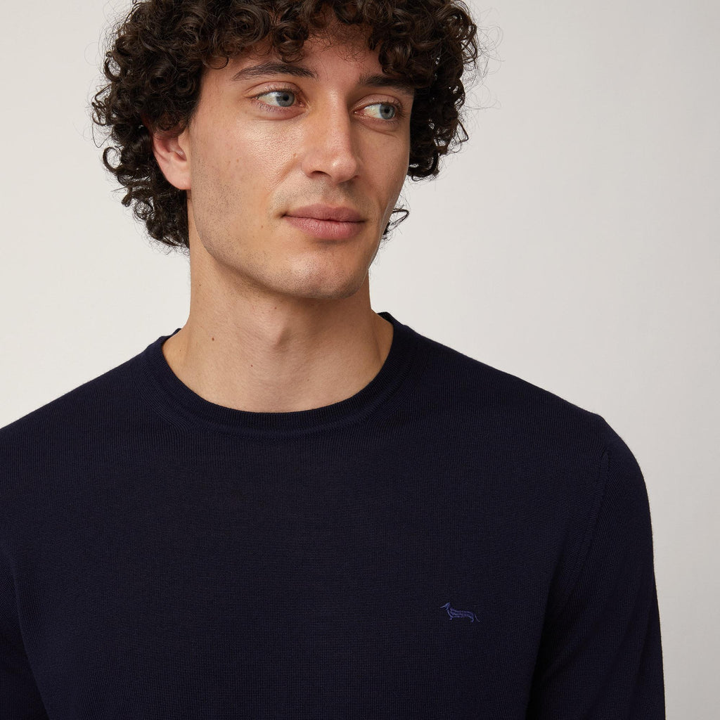HARMONT & BLAINE MAGLIA UOMO COTONE
