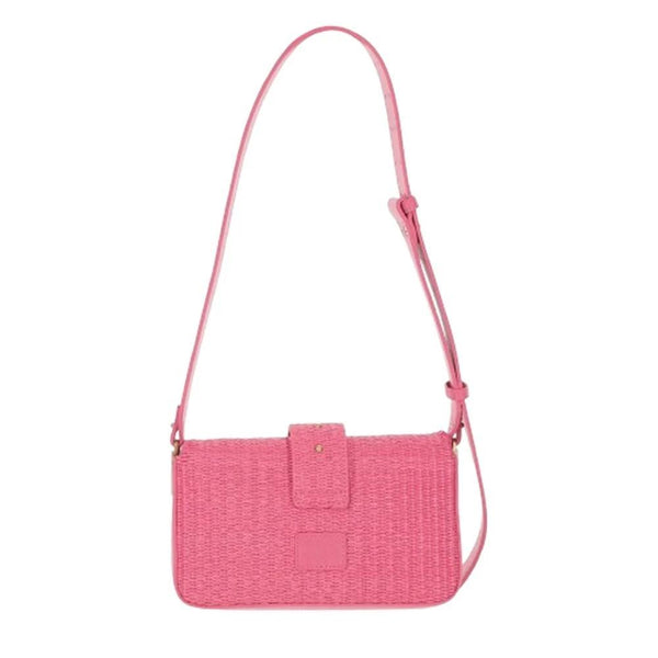 PINKO LOVE ONE MINI SLOUCHY FL RAFIA