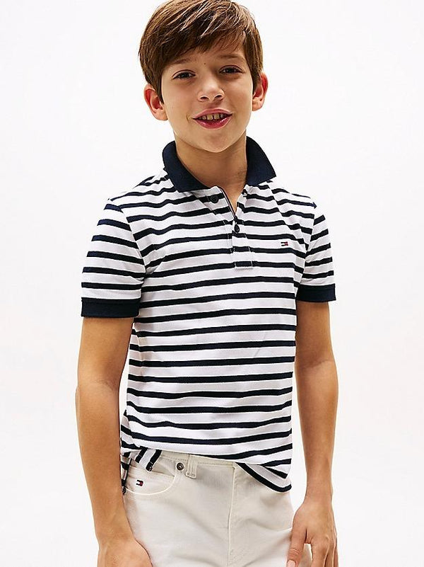 TOMMY HILFIGER FLAG POLO SS