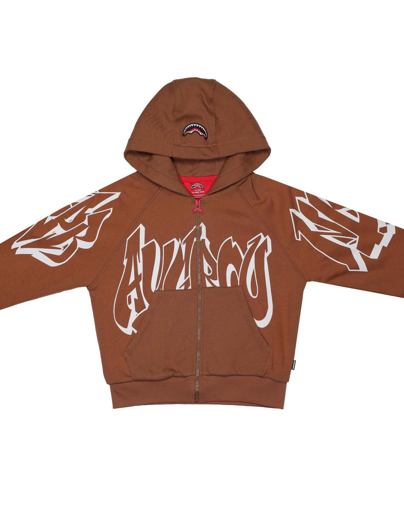 SPRAYGROUND GRAFFITI PERFECT FULL-ZIP