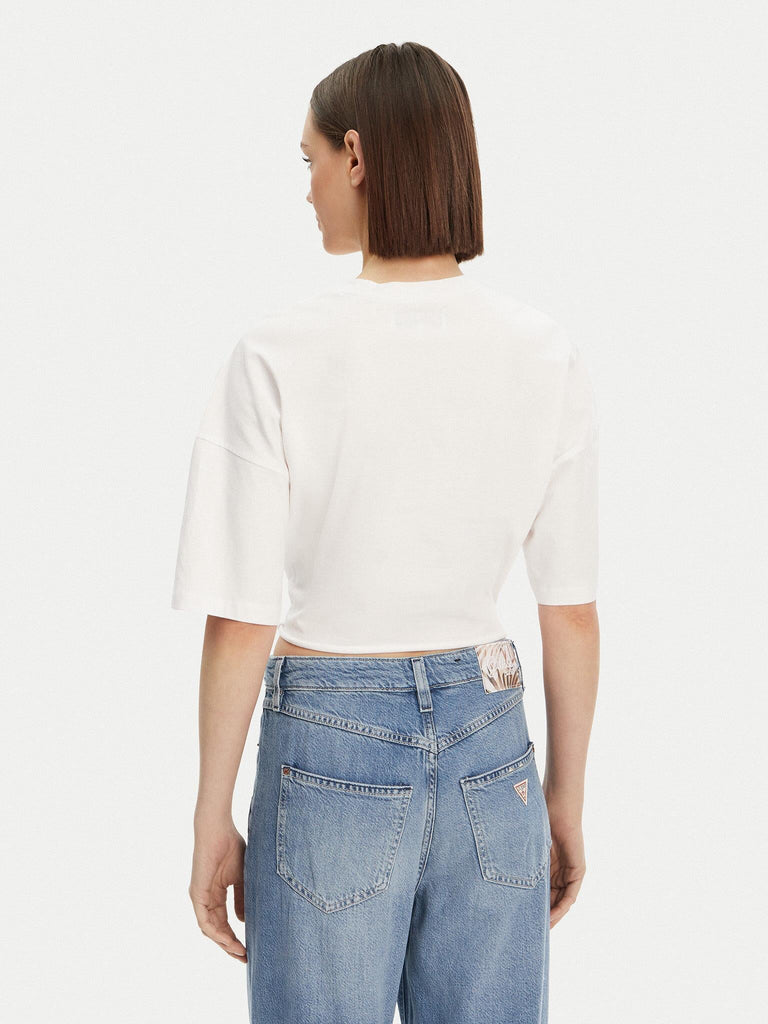 ONLY ONLSERENA LIFE S/S O-NECK KNOT TOP XTJRS