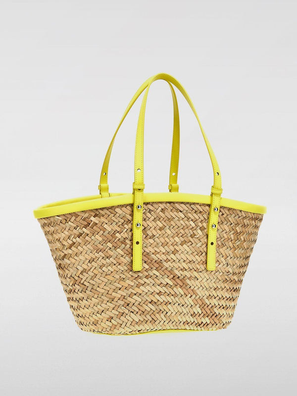 PINKO LOVE SUMMER BASKET RAFIA + VIT