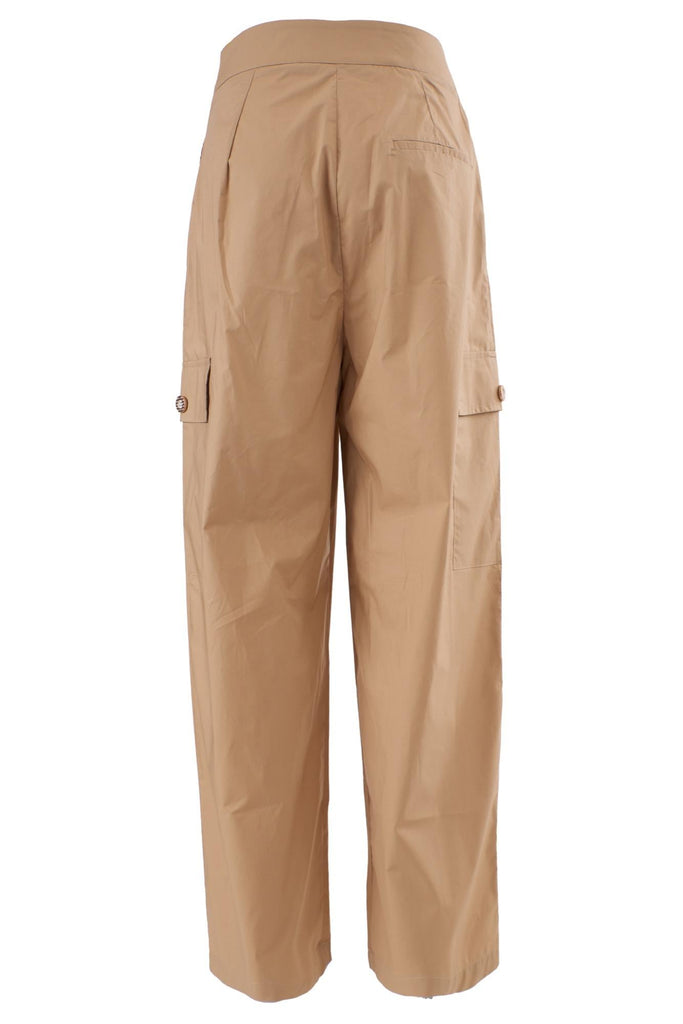 YES ZEE PANTALONE DONNA MORBIDO, TASCONATO