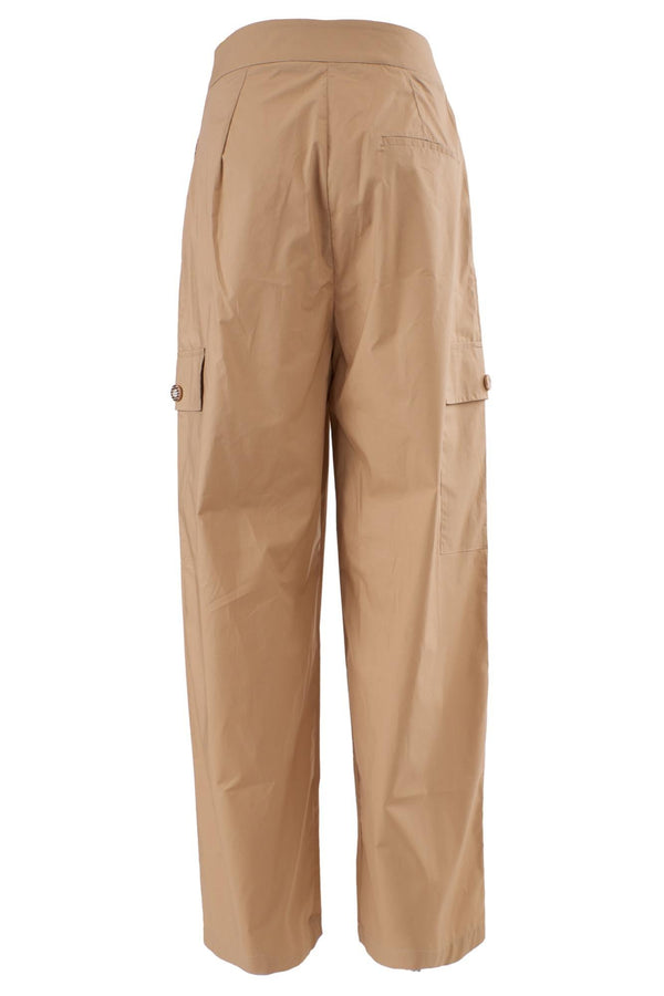 YES ZEE PANTALONE DONNA MORBIDO, TASCONATO