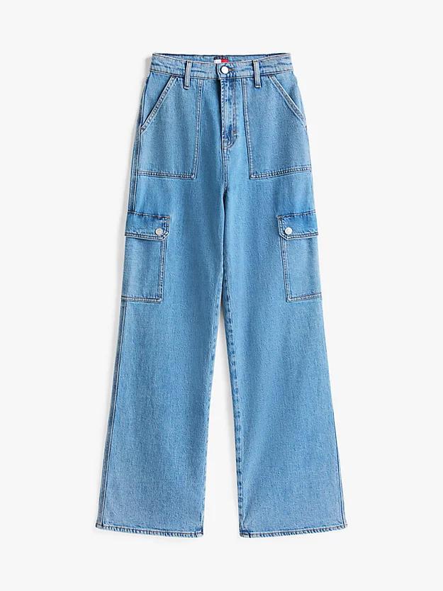 TOMMY JEANS CLAIRE HR WD CARGO A