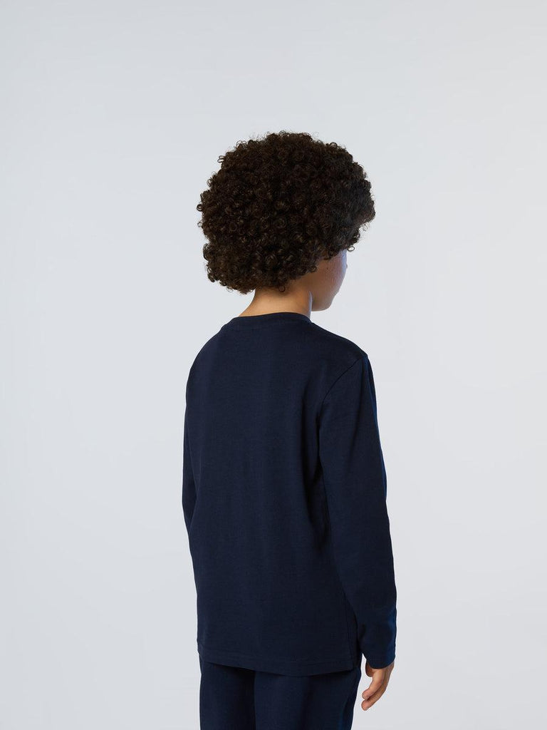 NORTH SAILS T SHIRT  LONG SLEEVE  WLOGO