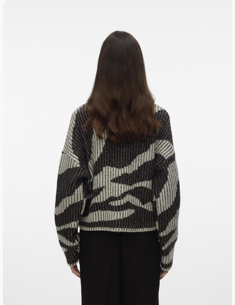 VERO MODA VMSCORPIO LS HIGHNECK PULLOVER BF