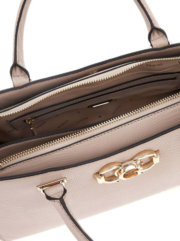 GUESS SALINGE LUXURY SATCHEL
