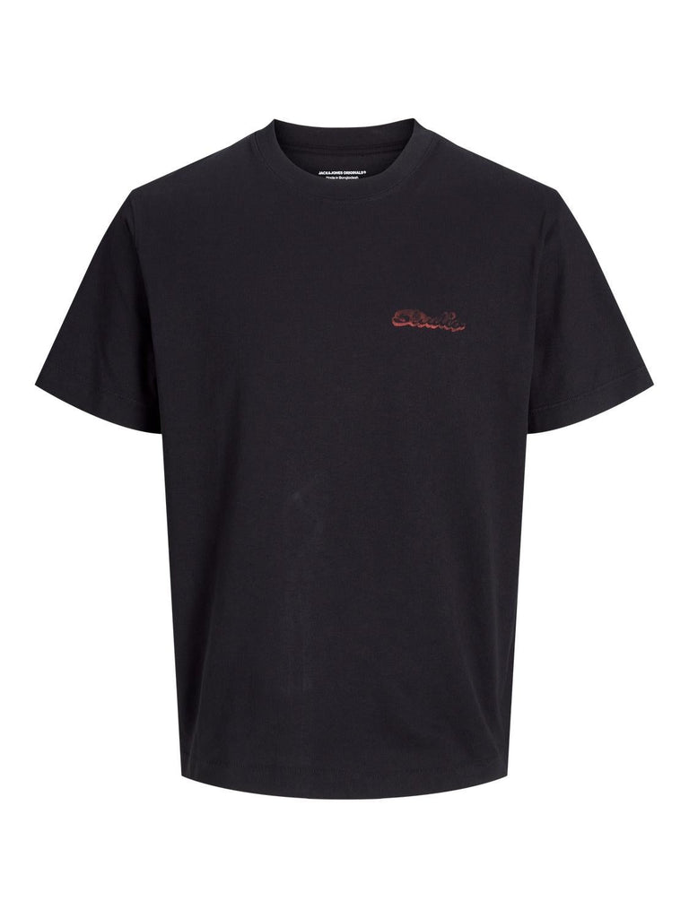 JACK AND JONES JORRETIRO BACK TEE SS CREW NECK SE25
