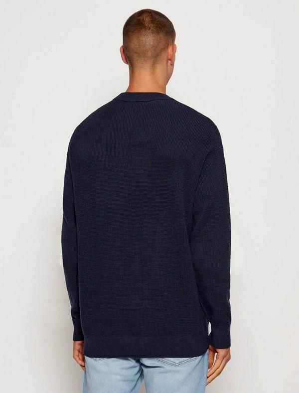 CALVIN KLEIN JEANS LS EZ COTTON WAFFLE