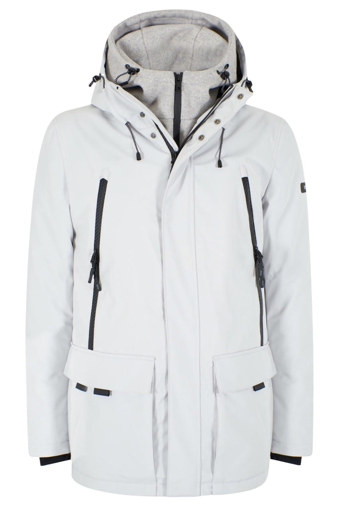 YES ZEE CAPPOTTO UOMO CON TRAPUNTATURA INTERNA