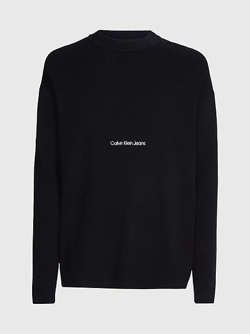 CALVIN KLEIN JEANS INSTITUTIONAL CREW N