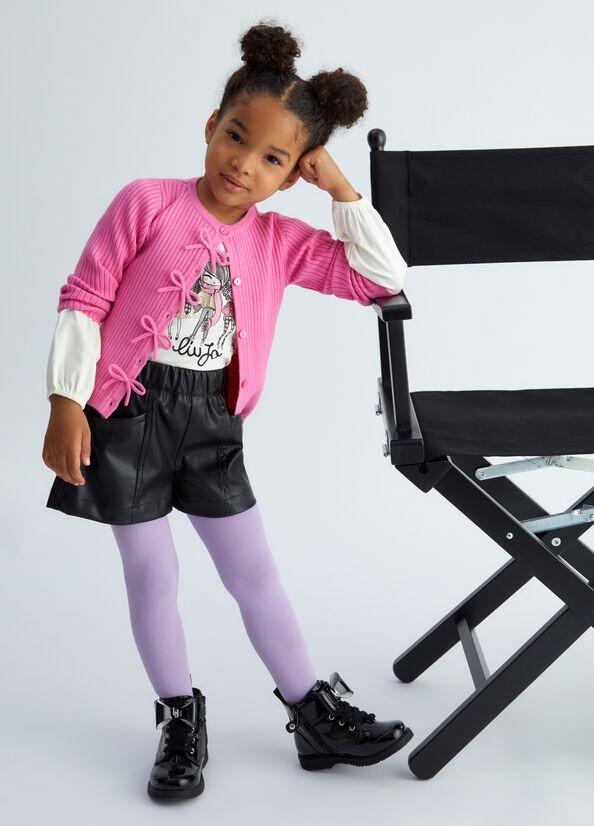 LIU JO MAGLIA APERTA M/L