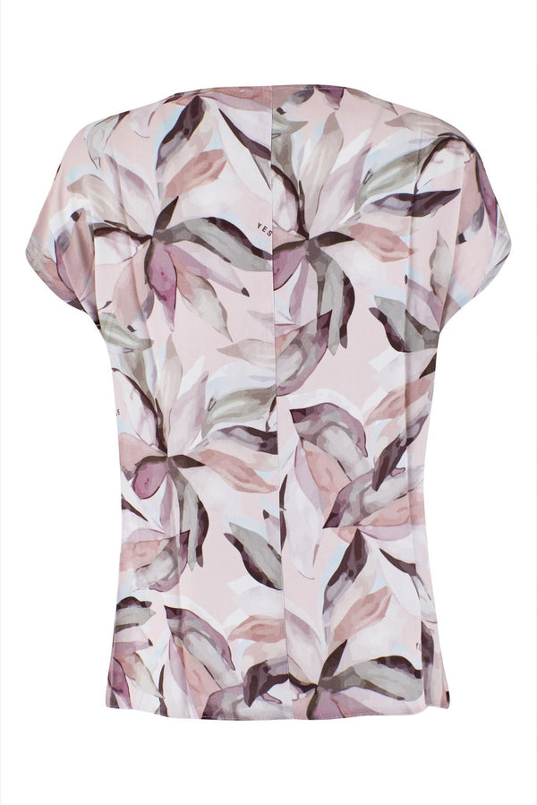 YES ZEE TOP DONNA SCOLLO A V INCOROCIATO CON NODO