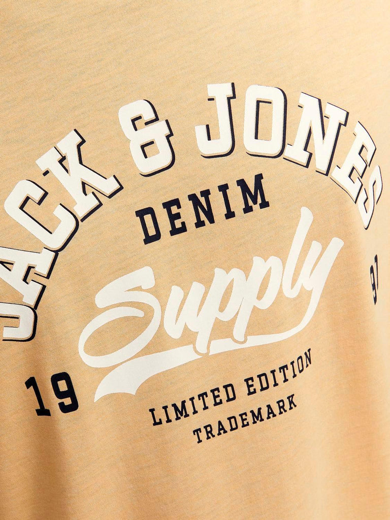 JACK AND JONES JJELOGO TEE SS O-NECK 2 COL SS24 SN