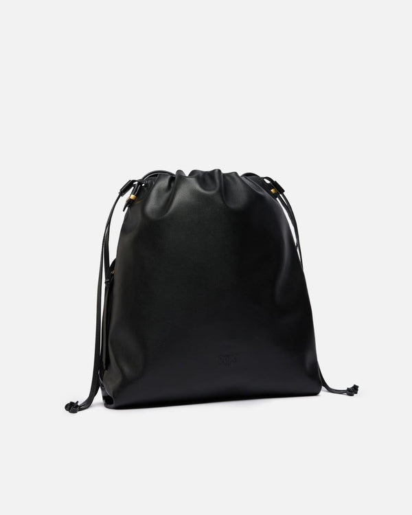 PINKO SLOUCHY CLASSIC BAG VITELLO MO