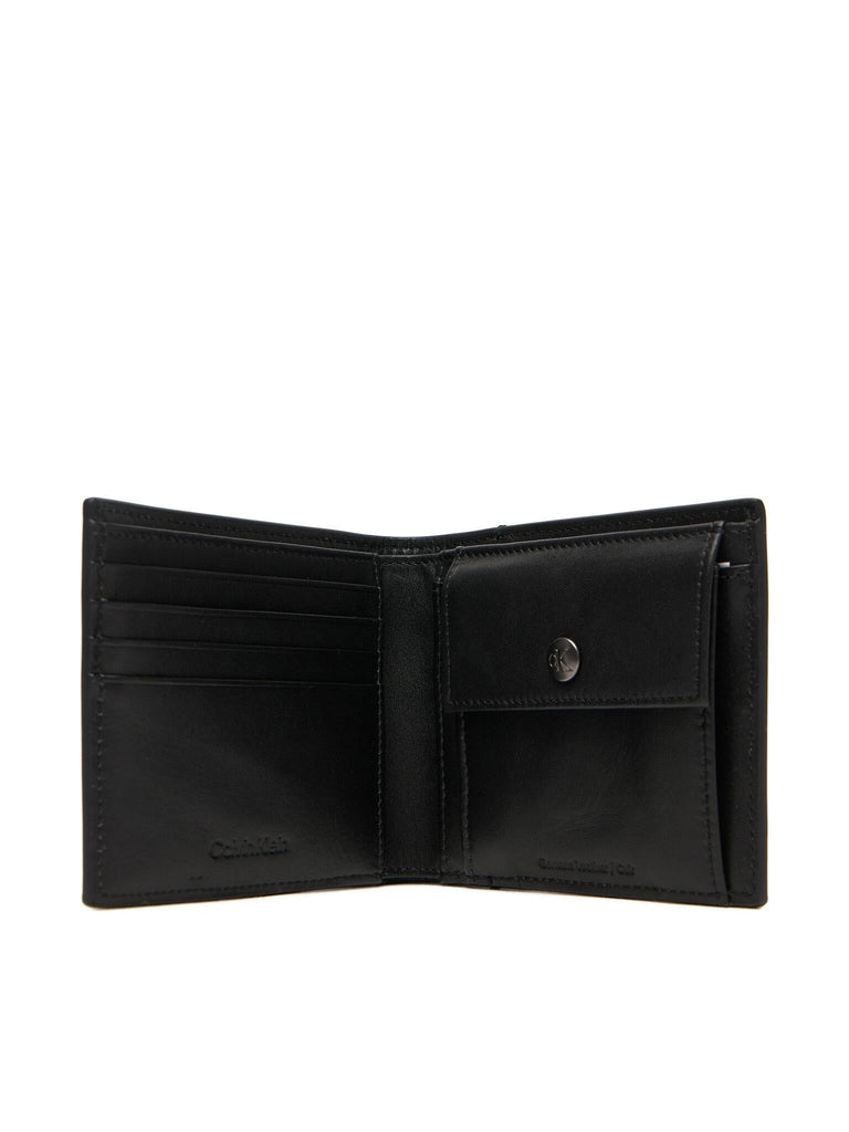 CALVIN KLEIN BOLD CK EW BILLFOLD W/ COIN