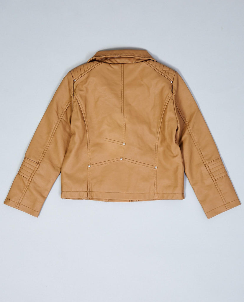 ONLY KIDS KOGGEMMA FAUX LEATHER BIKER CP OTW