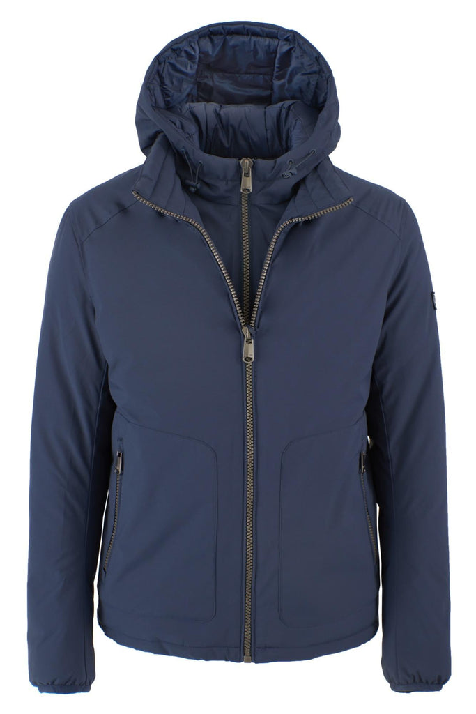 YES ZEE GIUBBINO UOMO IN SOFTSHELL CON INTERNO TRAPUN.
