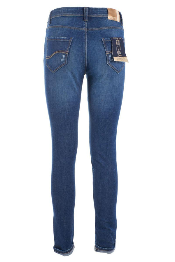 YES ZEE JEANS DONNA 5 TASCHE JEGGINGS