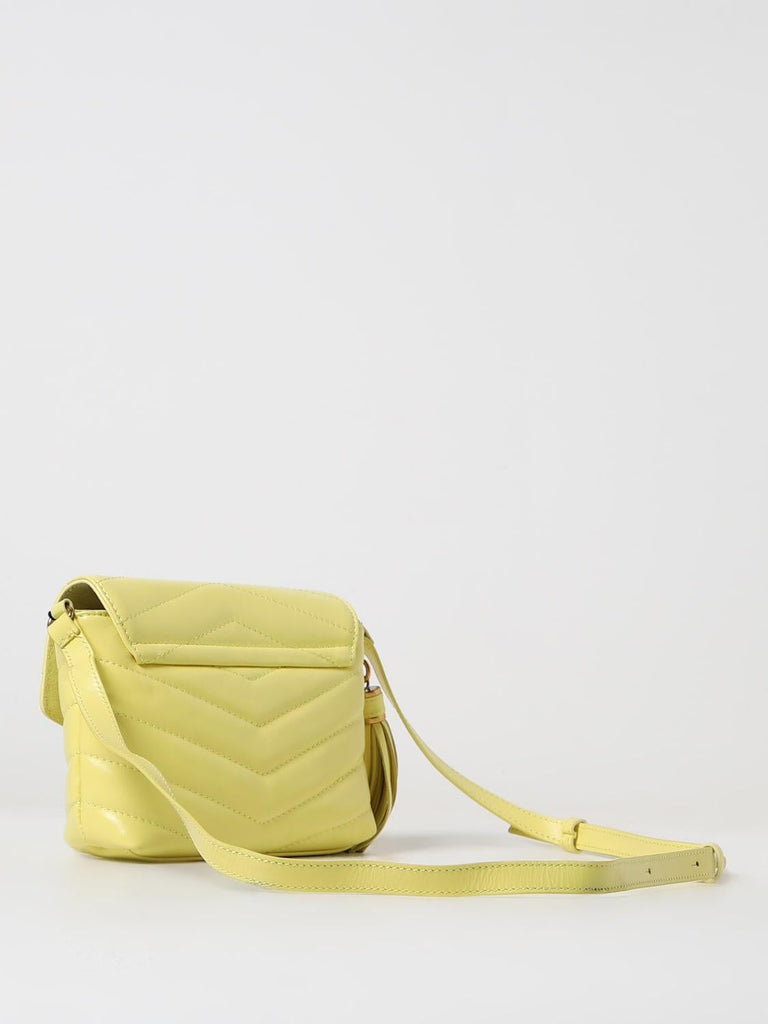 TWINSET TRACOLLA PICCOLA CON PATTA IN PELLE