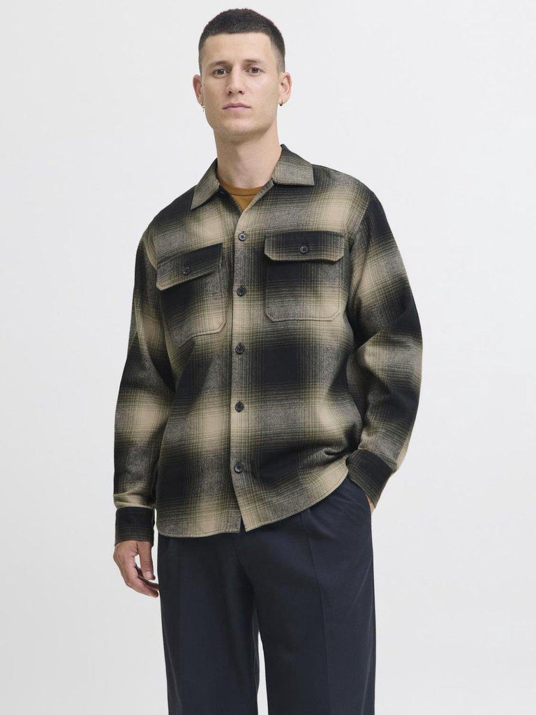 JACK AND JONES JJCARTER CHECK OVERSHIRT LS