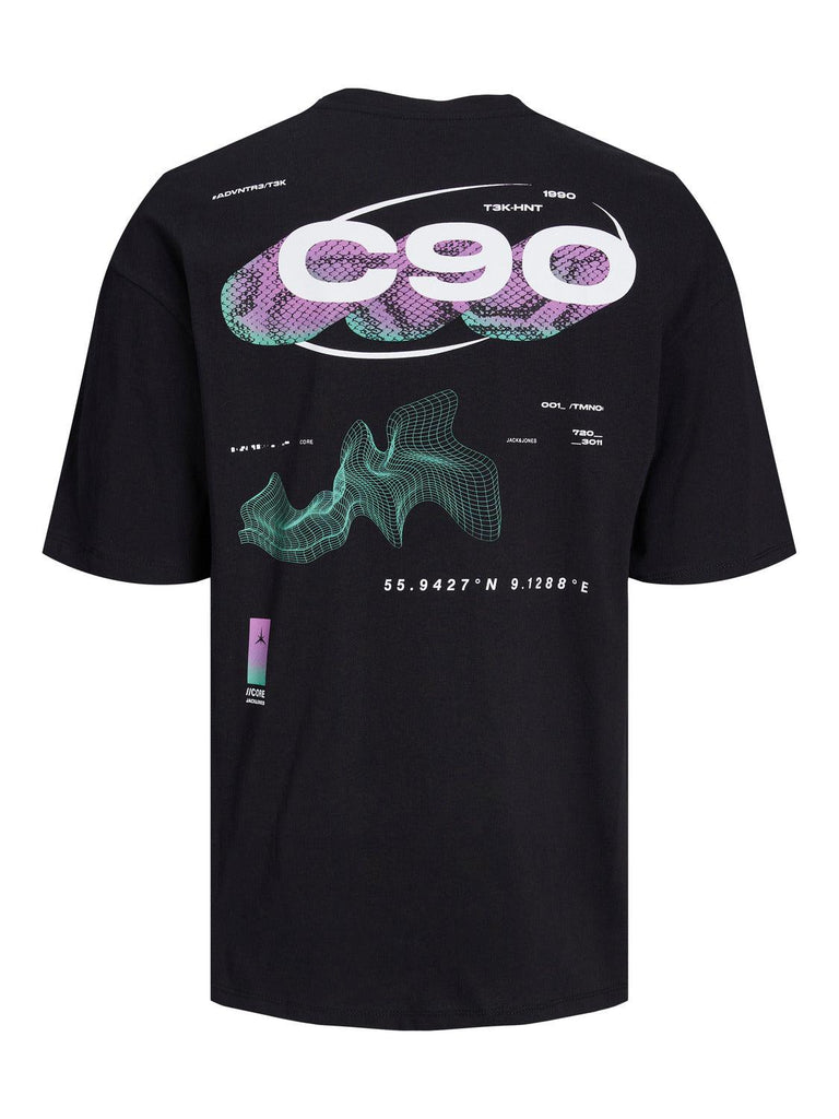 JACK AND JONES JCOSNAKE TEE SS CREW NECK