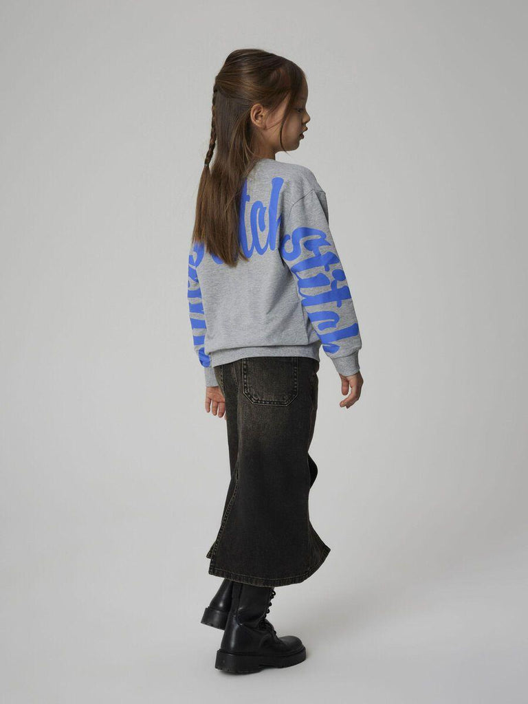 NAME.IT NKFAKIRA STITCH RLX SWEAT BRU WDI